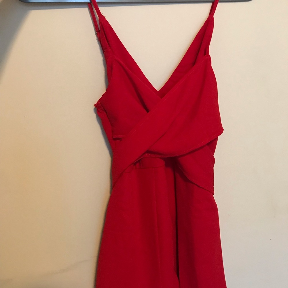 ❤️Sexy Red Romper❤️